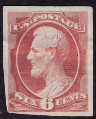 $us Sc 208p3 Plate Proof On India Paper,  Repaired,  Cv $90.  00