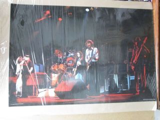 Vintage Lynyrd Skynyrd Concert Poster 36 " X24 1/2 " 12536