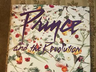 Prince & The Revolution 1984 - 85 World Tour Concert Program Book