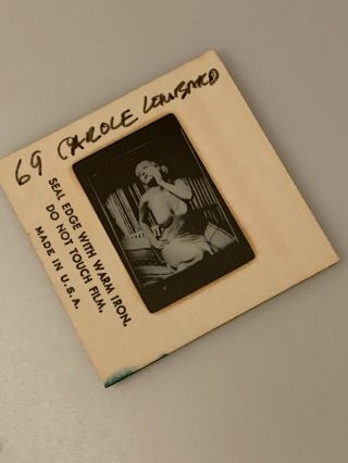 Carole Lombard Movie Slide 1900’s Rare