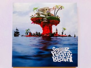 Gorillaz Plastic Beach 2xlp Vinyl