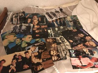Set Of 15 Posters Depeche Mode Rare