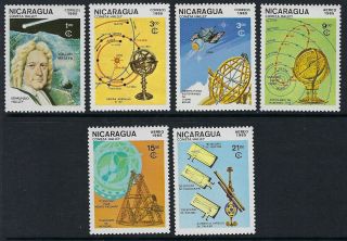 Nicaragua:1985 Appearance Of Halley 
