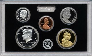 2012 US SILVER PROOF SET COMPLETE WITH AND 3