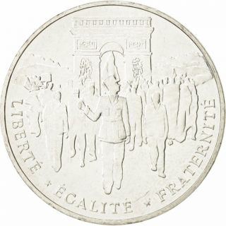 [ 99334] France,  Libération De Paris,  100 Francs,  1994,  Ms (63),  Silver