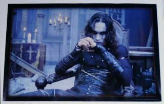 1994 Brandon Lee The Crow Movie Poster: 36 By 24 J O 