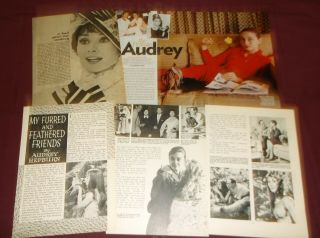 Audrey Hepburn - Clippings
