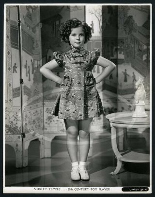 1937 20th Fox Fashion Photo By Kornman Shirley Temple Cinderella Frock