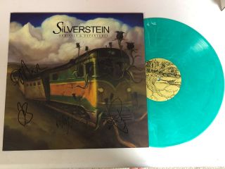 Silverstein Autographed Signed Vinyl Album 3 With Exact Signing Picture Proof