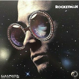 Rocketman Elton John Cinemark Promo Movie Poster 12 " X 12 " 2019