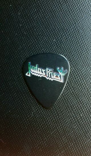 Judas Priest Guitar Pick /stage /glenn Tipton Tour Pick /
