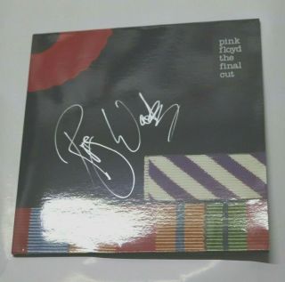 Pink Floyd Signed Vinyl Roger Waters Final Cut Dsotm The Wall