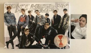 Exo - Don’t Mess Up My Tempo 5th Album Vivace Ver.  (chanyeol Photocard)
