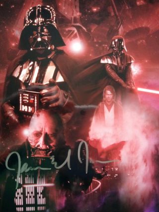 James Earl Jones - Signed Autographed 8x10 Photo - Star Wars Darth Vader - W/coa