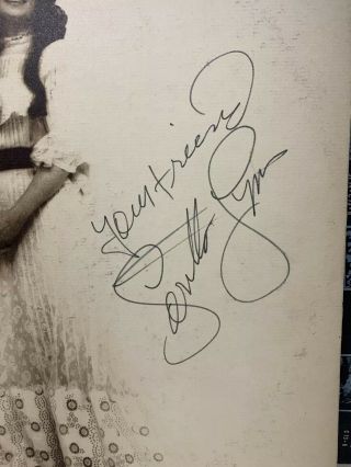 Vintage LORETTA LYNN Signed COAL MINERS DAUGHTER Autograph Album w/ Inscription 3