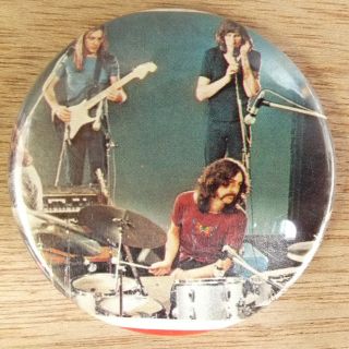 Pink Floyd - Vintage 70 S Round Button / Pin - Ø 55 Mm (2.  2 ")