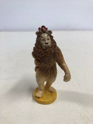 1987 Wizard Of Oz Pvc Figure Turner Presents 3.  5 " Cowardly Lion M1