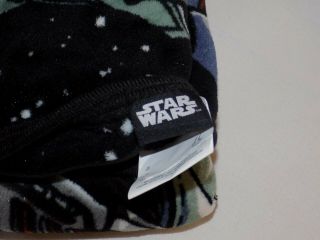 Star Wars Darth Vader Boba Fett Stormtrooper Plush Fleece Throw Blanket 3