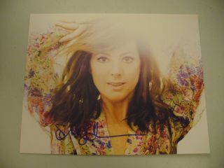 Sarah Mclachlan Rare In Person Hand Signed Gorgeous 10x8 Photo With Proof,  1