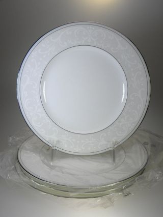 Nikko Pearl Symphony Salad Plates Set Of 4 With Tags