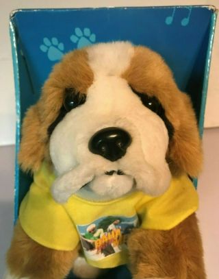 VINTAGE 2001 BAHA MEN WHO LET THE DOGS OUT DANCING PLUSH ANIMATRONIC DOG 2