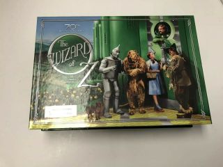 Wizard Of Oz 70th Anniversary Limited Edition DVD Set w/watch & More 2