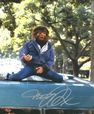 Michael J Fox - Signed Autographed 8x10 Photo - Teen Wolf - W/coa