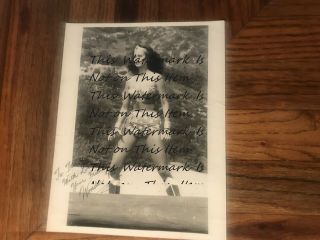 Lynda Carter Wonder Women Signed Autographed B/w Photograph Very Rare