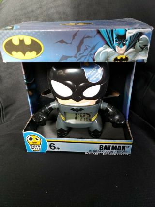 Batman Alarm Clock Dc Comics Bulb Botz
