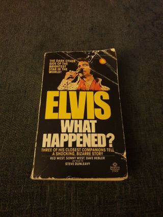 Elvis What Happened Book