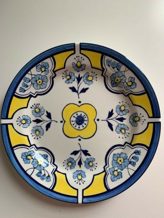 Tiffany & Co The 9 Vintage Plates,  Este Ceramiche Made In Italy