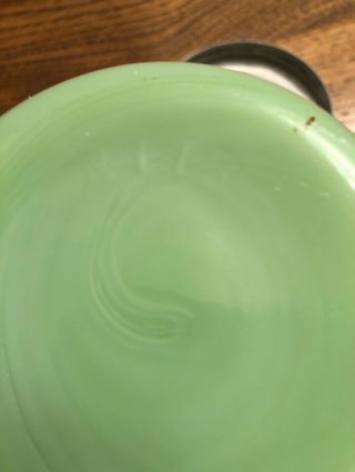 Jadeite Jeannette Glass Vintage Tea Jar 3