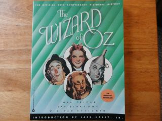 Book / Wizard Of Oz / 50th Anniversary Pictorial History / / 1989 Warner Bo