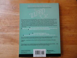 BOOK / WIZARD OF OZ / 50TH ANNIVERSARY PICTORIAL HISTORY / / 1989 WARNER BO 3