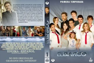Excelente - Serie,  EspaÑa,  " El Barco ",  2011 - 13,  11 Dvd,  3temp. ,  43capit,  (hd)