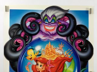 LITTLE MERMAID MINI Movie Poster (VeryFine) 1998 One Sheet Art Walt Disney 3505 2