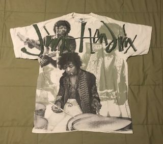 Jimi Hendrix T - Shirt - Xl