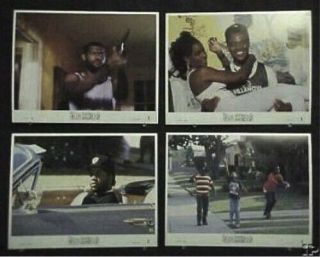 Boyz N The Hood 11x14 Lobby Card Set Of 8 Boys Ice Cube