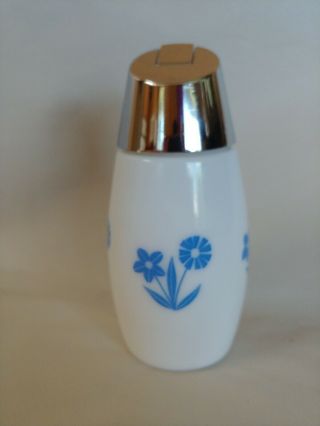 Vintage Gemco Westinghouse Blue Cornflower Sugar Shaker Dispenser 2