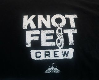 2019 Slipknot Knotfest Local Crew Shirt