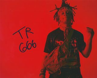 Trippie Redd Signed Autographed 8x10 Photo Love Scars Rare Multiple Available