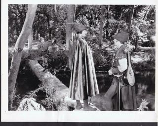 Errol Flynn Alan Hale The Adventures Of Robin Hood Rr1950s Movie Photo 38940