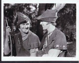 Errol Flynn In The Adventures Of Robin Hood Rr1960s Vintage Movie Photo 38220