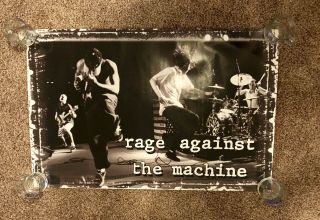 Rage Against The Machine Rolled 1998 Funky Posters 6164 Rolled Band Concert