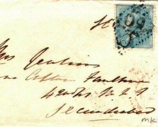 India Mutiny Period Cover 1858 10 June Military 42nd Regiment Letter War Ma271