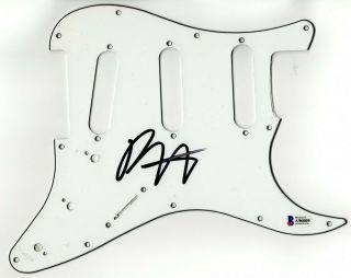 Rob Halford Signed Autographed Guitar Pickguard Judas Priest Singer Bas A96009
