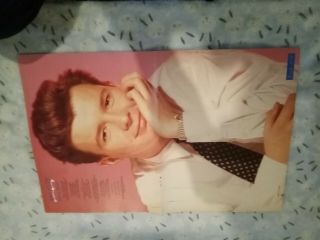 (tbebk25) Advert/poster 16x11 " Rick Astley - Together Forever Songwords