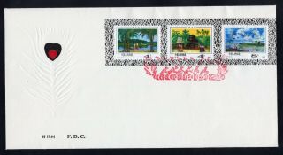 China 1980 FDC cover complete set T55 2