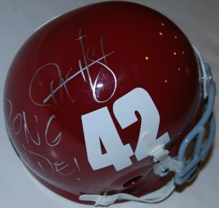 Ryan Hurst Signed (remember The Titans) Mini Football Helmet Gerry Bertier W/coa