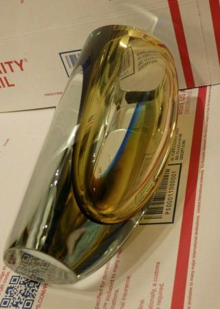 Gift Ready $525 Goran Warff Kosta Boda Mirage Vase Large One 8 1/4 " H Blue Amber